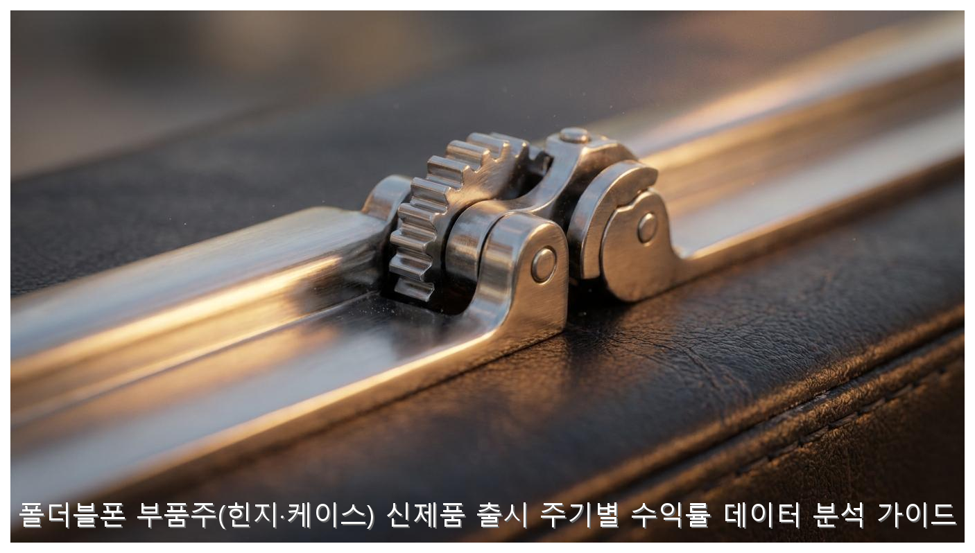 폴더블폰 부품주(힌지·케이스) 신제품 출시 주기별 수익률 데이터 분석 가이드 핵심 안내 및 분석 인포그래픽 (3)