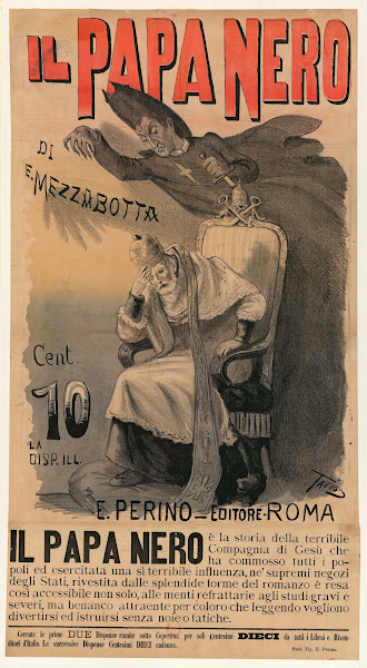 Il Papa nero di E Mezzabotta 1890