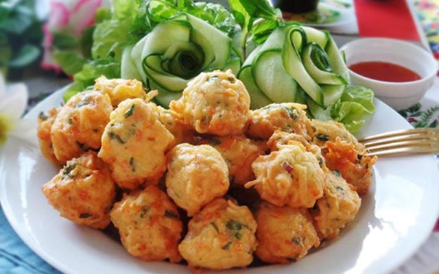 Chả Gà Chiên Thập Cẩm