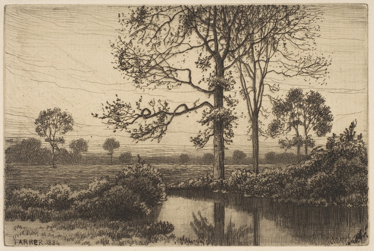 Autumns Grey and Melancholy 1884