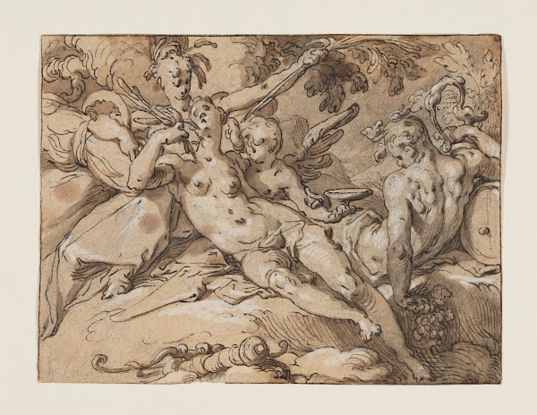 Venus and Bacchus Without Ceres and Bacchus Venus would Frieze 159095