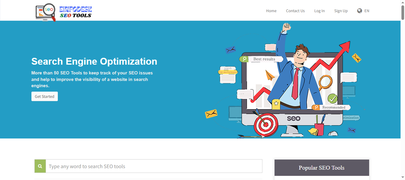eInfoDesk SEO Tools