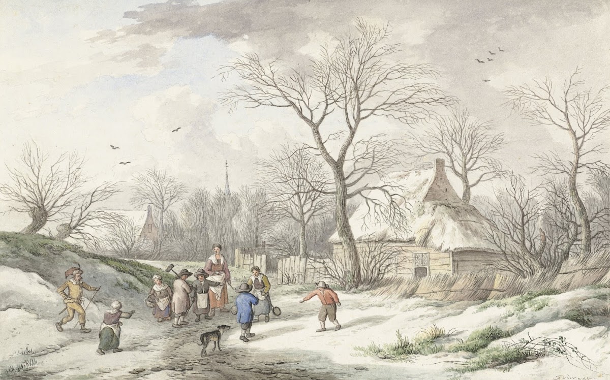 Winter Assembling for Shrove Tuesday 1705