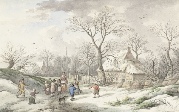 Winter Assembling for Shrove Tuesday 1705