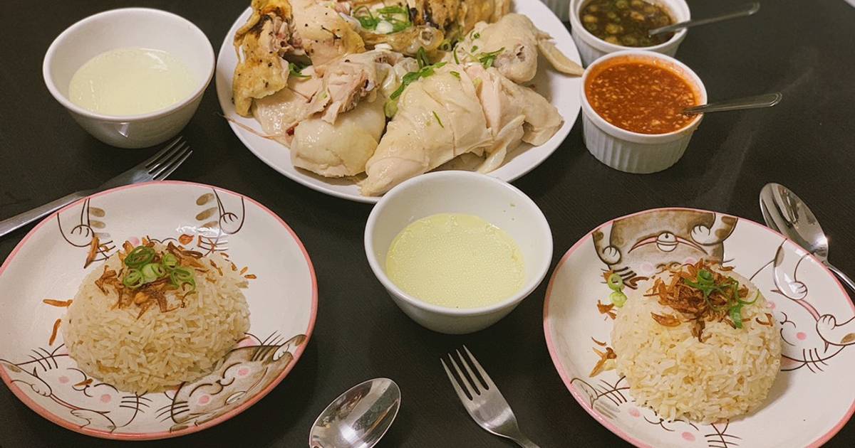 Cơm gà Hải Nam