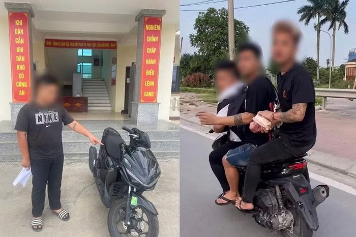 Xử lý nhóm thanh niên đi xe không biển số, đánh người tại Hải Phòng - Báo Tri thức &amp; Cuộc sống