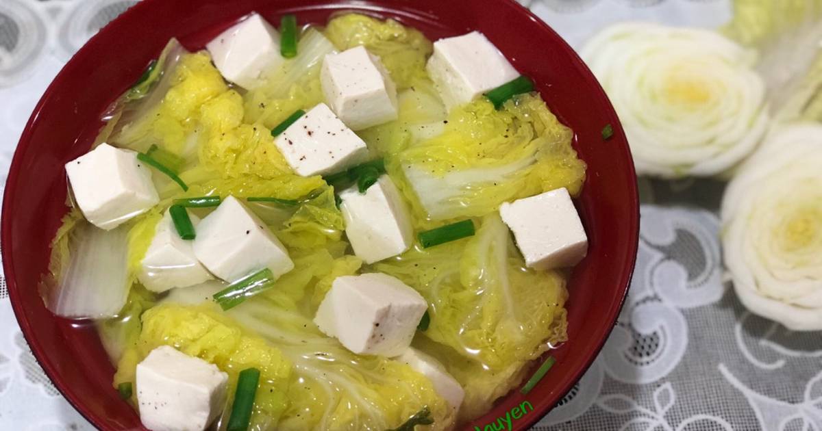 Canh cải thảo