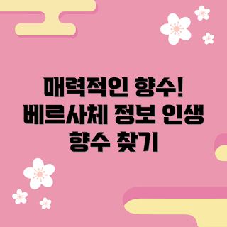 베르사체뿌르옴므 정보, 향수 추천, 인생 향수, 초보 향수, 남성 향수