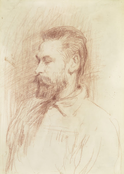 Portrait of Peter Bruckmann ca 1883