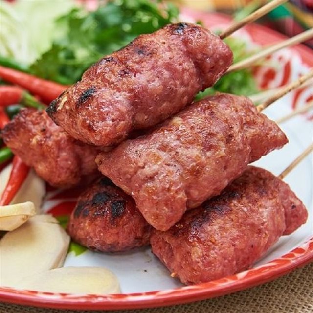 Nem Nướng Ngon Thơm