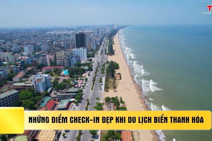 Những điểm check-in đẹp khi du lịch biển Thanh Hóa - Báo Thanh Hóa