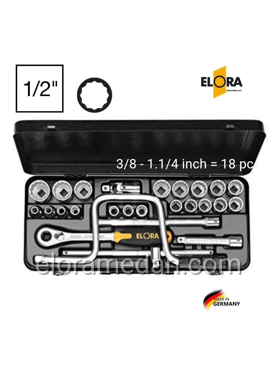 socket sets 1/2