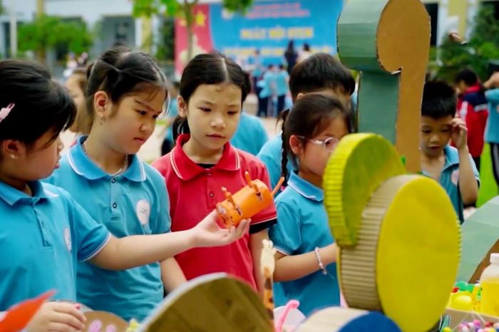 Ngày hội STEM: Kết nối tri thức, chắp cánh tương lai - Đài Phát thanh và truyền hình Hà Nội