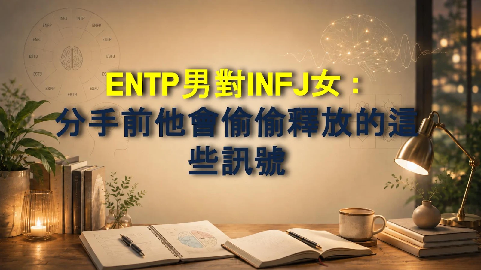 ENTP男對INFJ女：分手前他會偷偷釋放的這些訊號