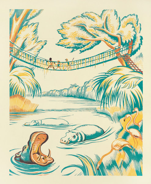 A Jungle Picnic Pl24 1934