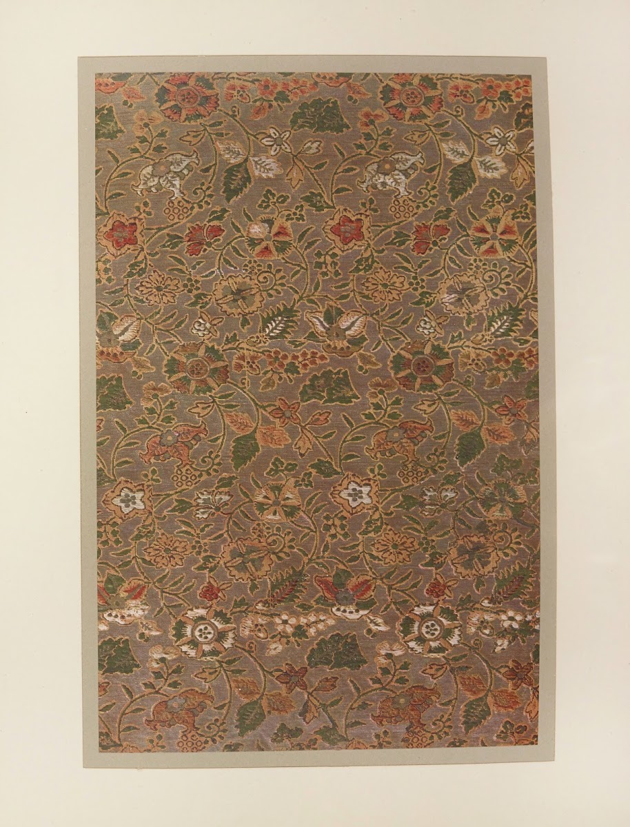 Rinceaux et fleurs stylisées 1913