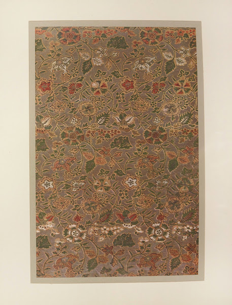 Rinceaux et fleurs stylisées 1913