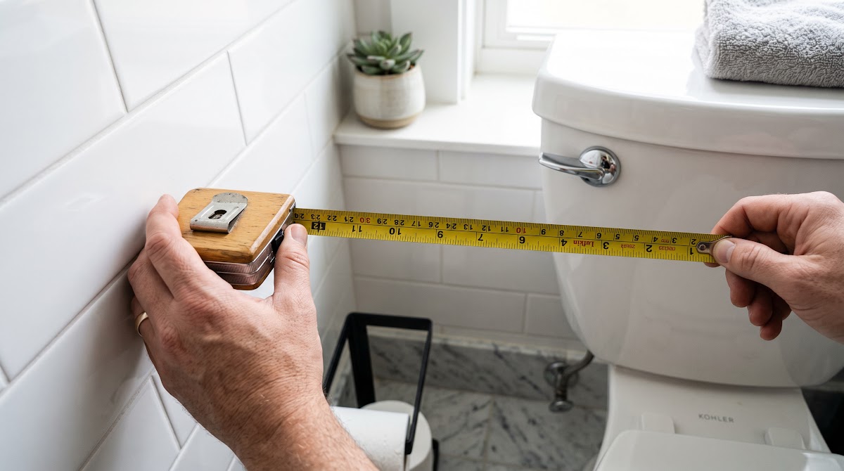 Best Toilet Paper Storage Holders for Small Bathrooms (2026) - BUYING GUIDE — MEASUREMENT
