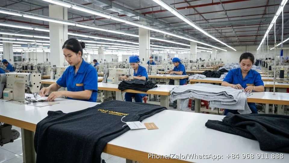 Lifestyle Clothing Manufacturer - Gold Garment Vietnam