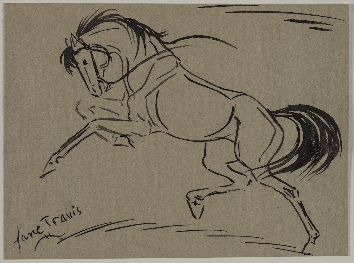 Prancing Horse c 19001944