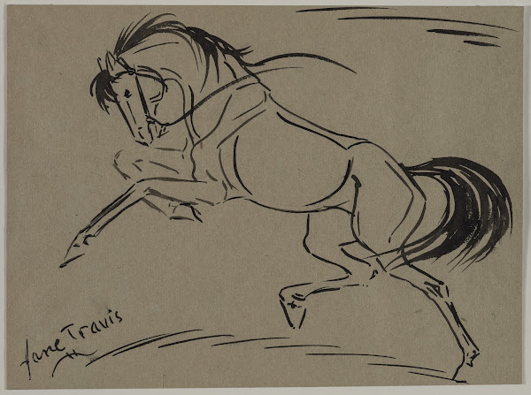 Prancing Horse c 19001944