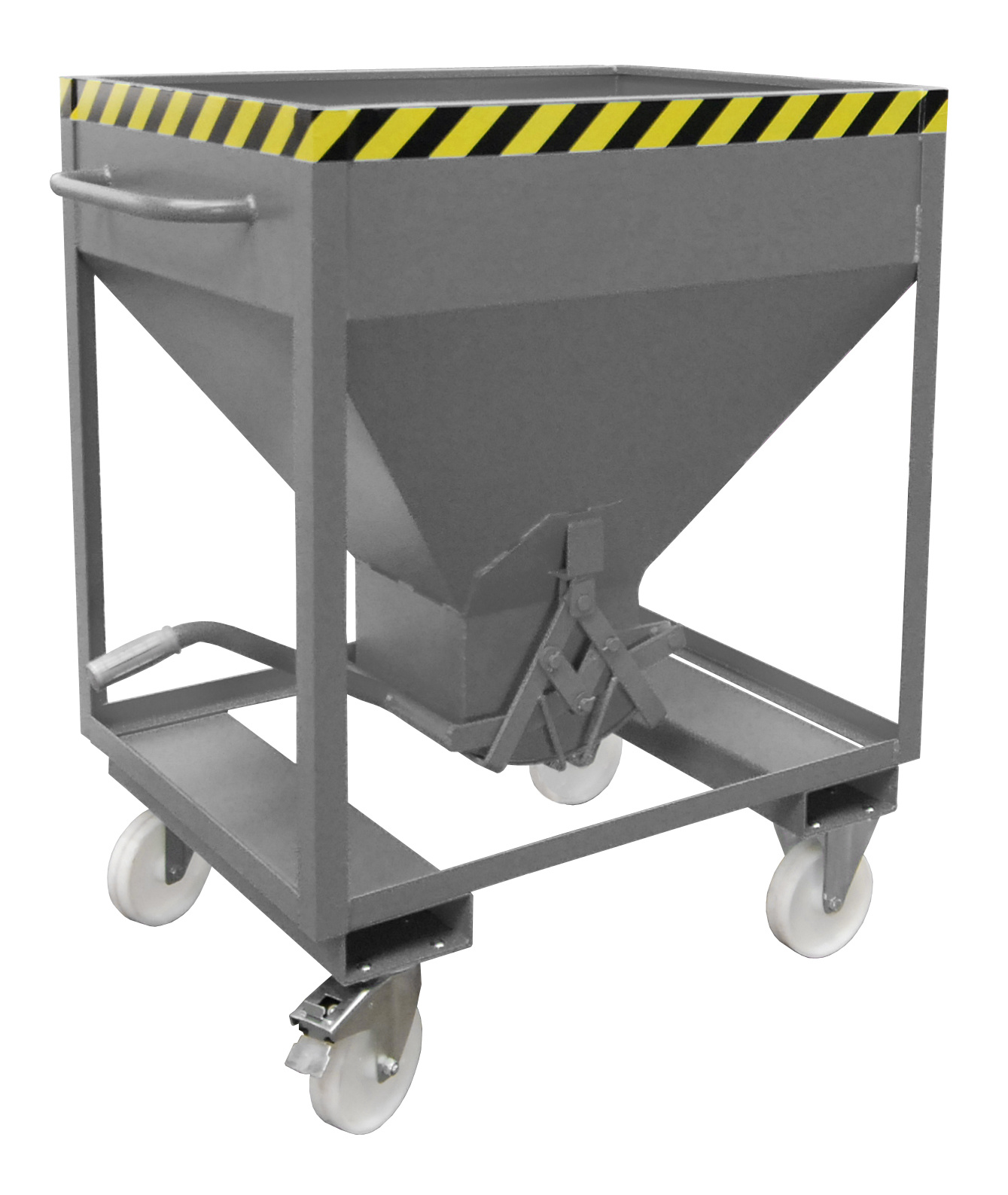 Silocontainer SRE 375, gelakt, Muisgrijs