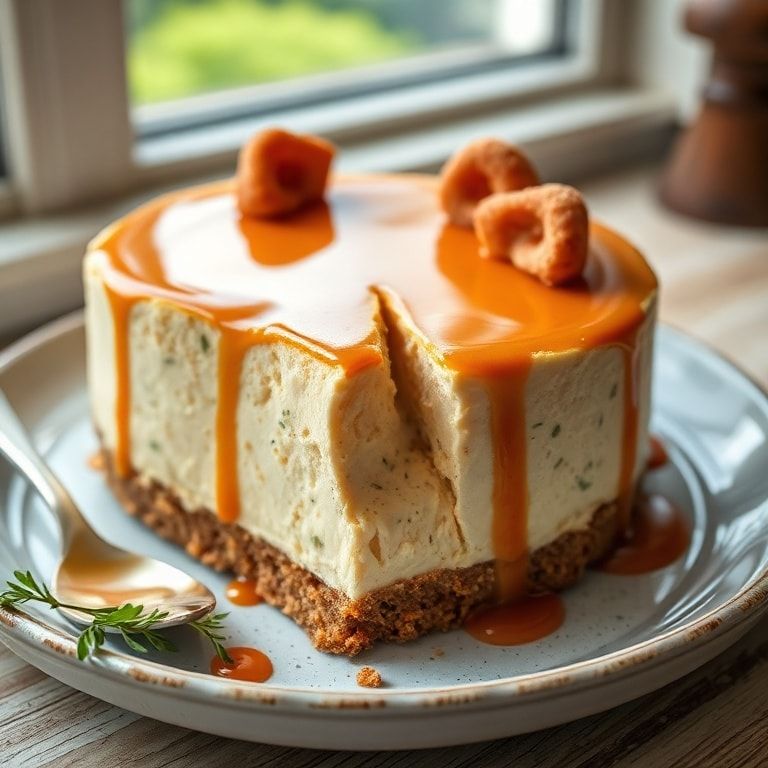 Easy No-Bake Lotus Biscoff Cheesecake Recipe – Quick & Creamy Dessert finished