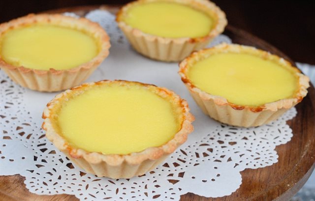 Bánh Tart Trứng Hongkong
