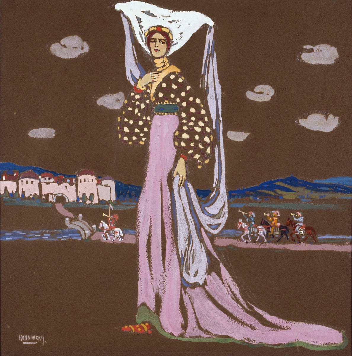 The Night Walking Lady 1903