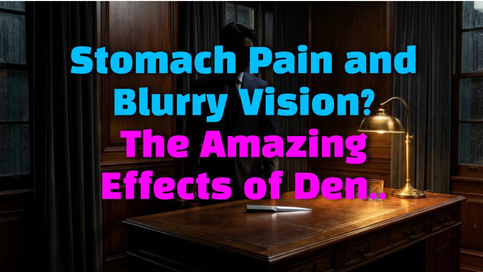 Stomach Pain and Blurry Vision? The Amazing Effects of Dendrobium
