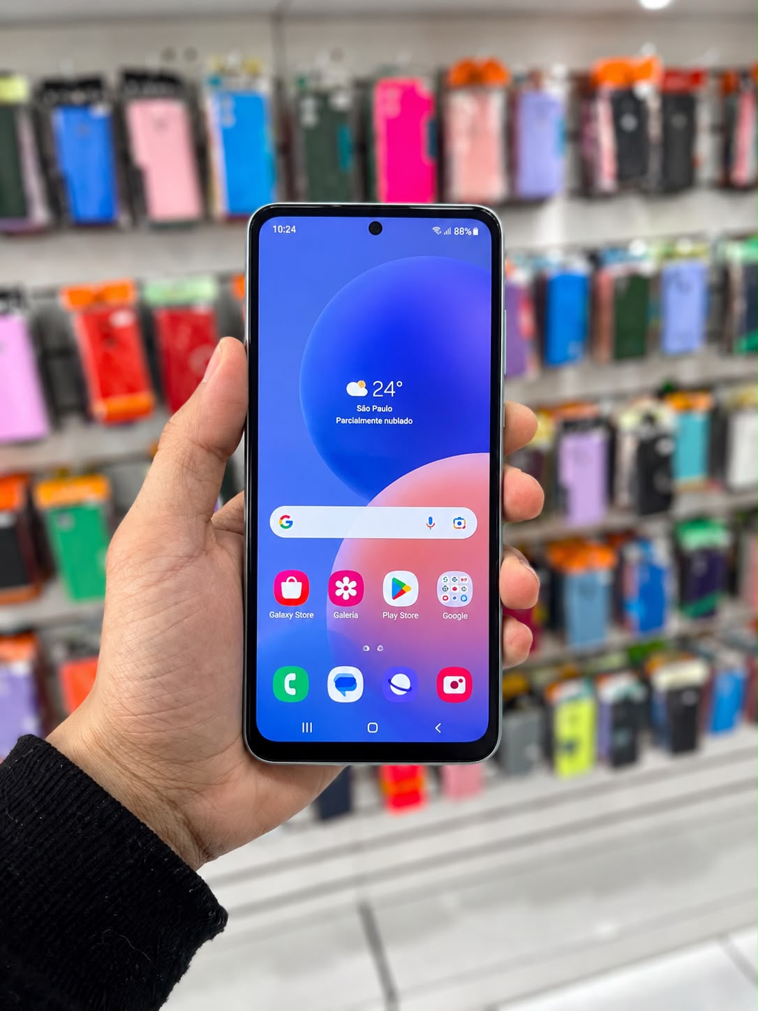 Galaxy A22 5G 128GB Branco
