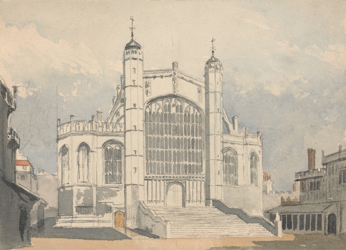 St Georges Chapel Windsor Berks