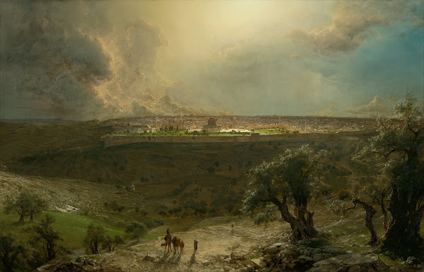 Jerusalem from the Mount of Olives