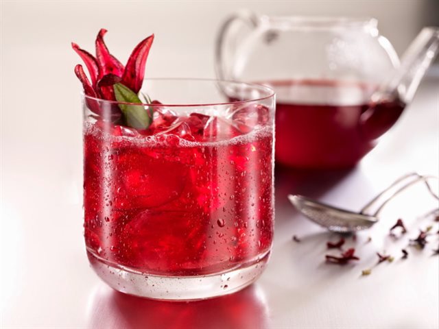 Siro Hoa Bụp Giấm Ngâm