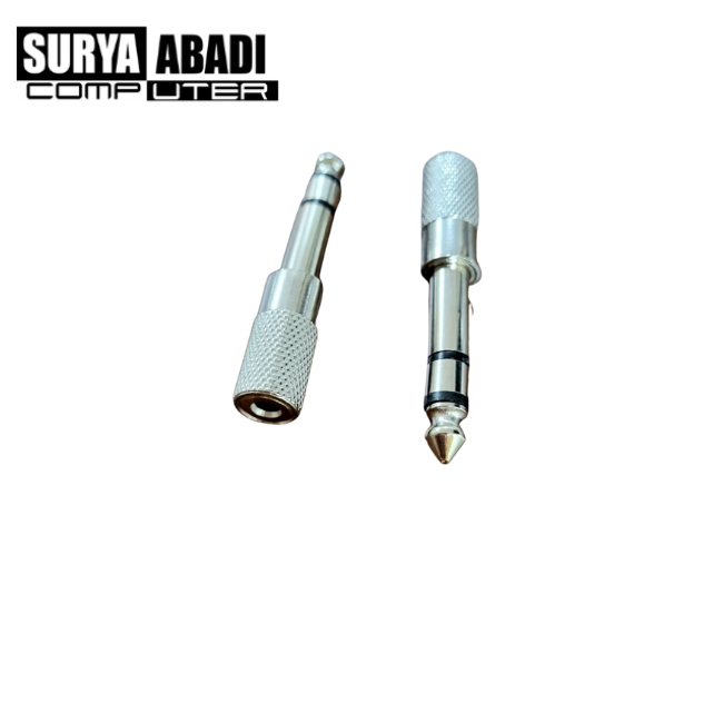 SAMBUNGAN 1COVER MINI STEREO TO 1JACK AKAI STEREO 