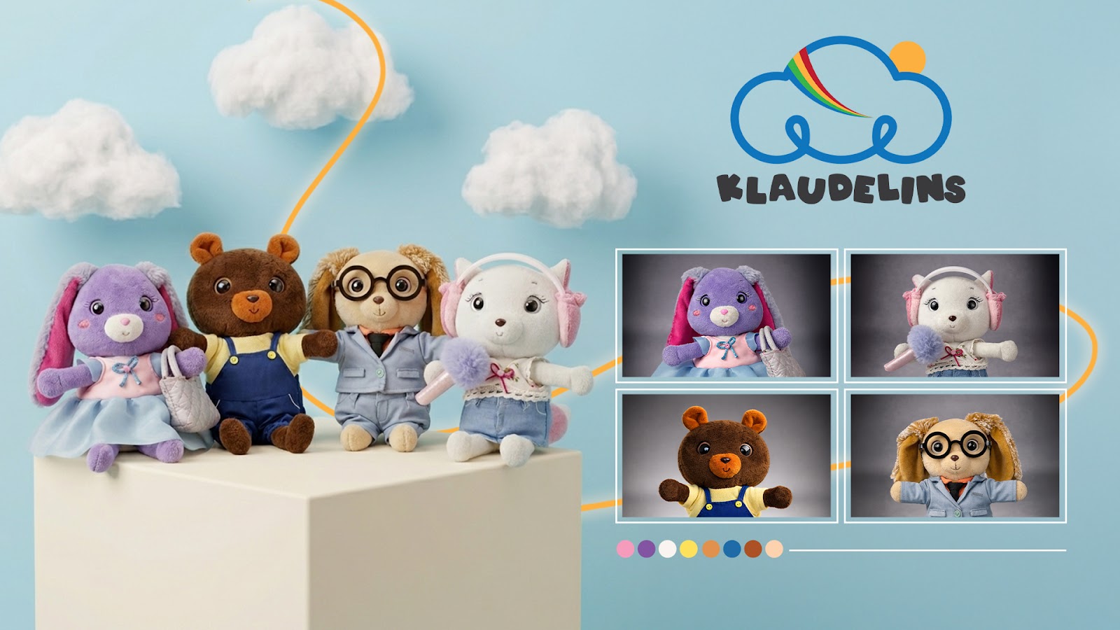 Custom Plushie Klaudelins