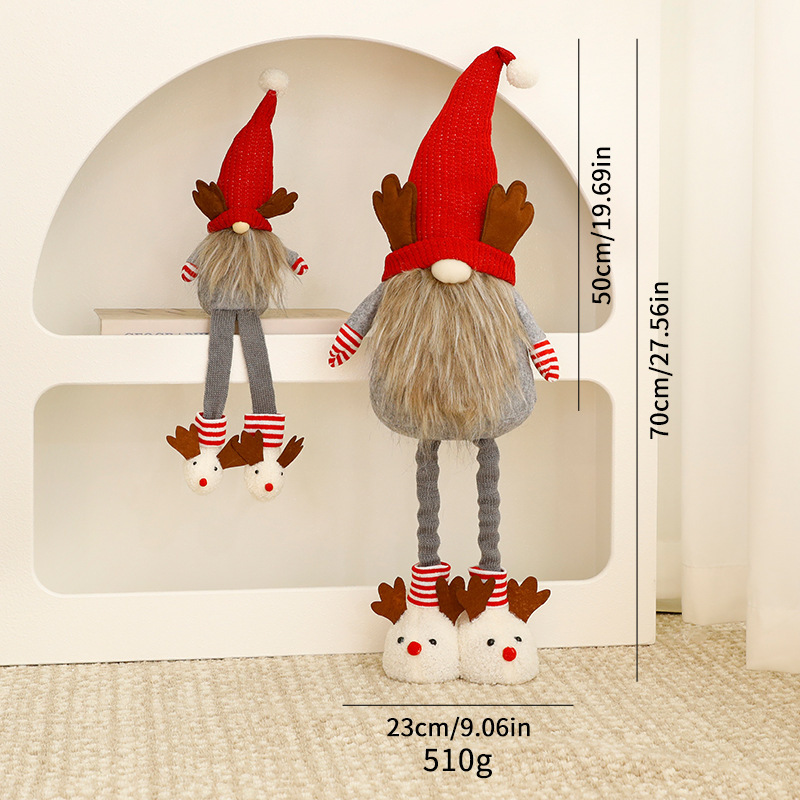 Adjustable Christmas Elf Figure