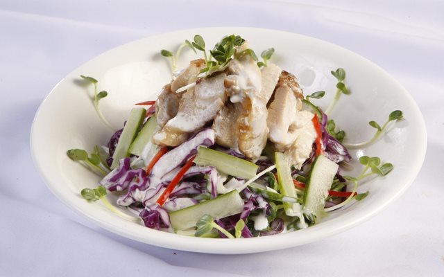 Salad Dưa Leo Thịt Gà