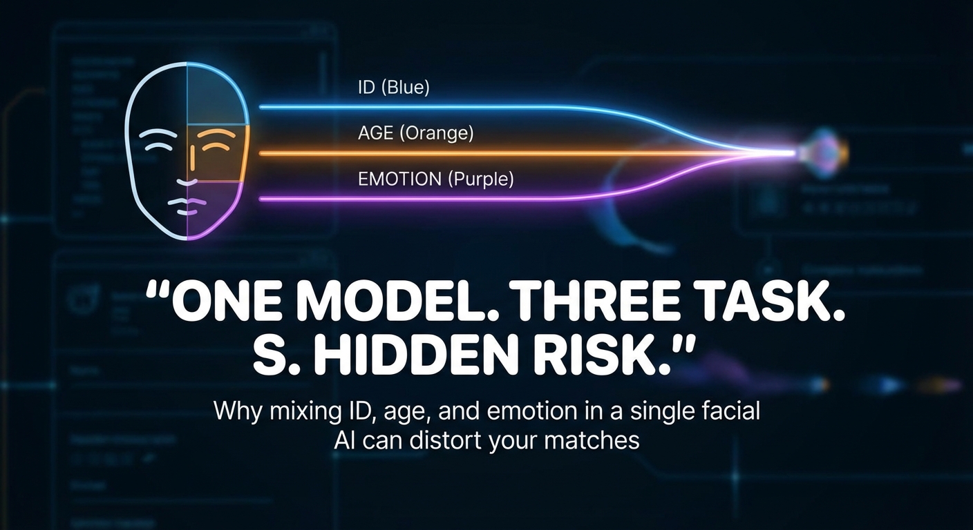 Why One Neural Network Doing Three Jobs Can Break Your Identity Match