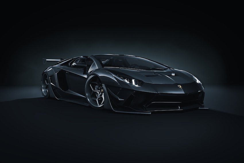 Lamborghini Aventador S Roadster wallpaper