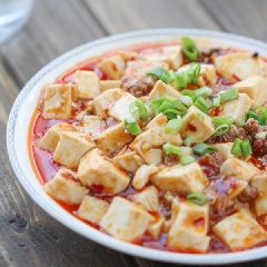Đậu Hũ Sốt Tứ Xuyên