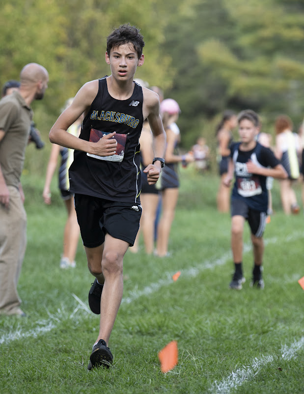 Photo from MS: Cross Country of Hans Anderson
