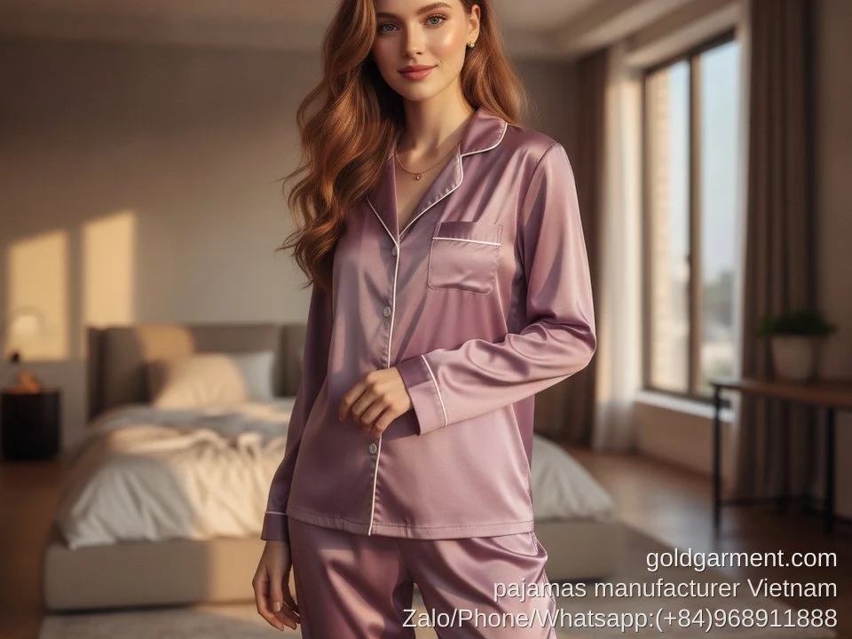 Pajamas & Sleepwear Manufacturing in Vietnam: Comfort Apparel OEM Guide - Custom Garment Vietnam