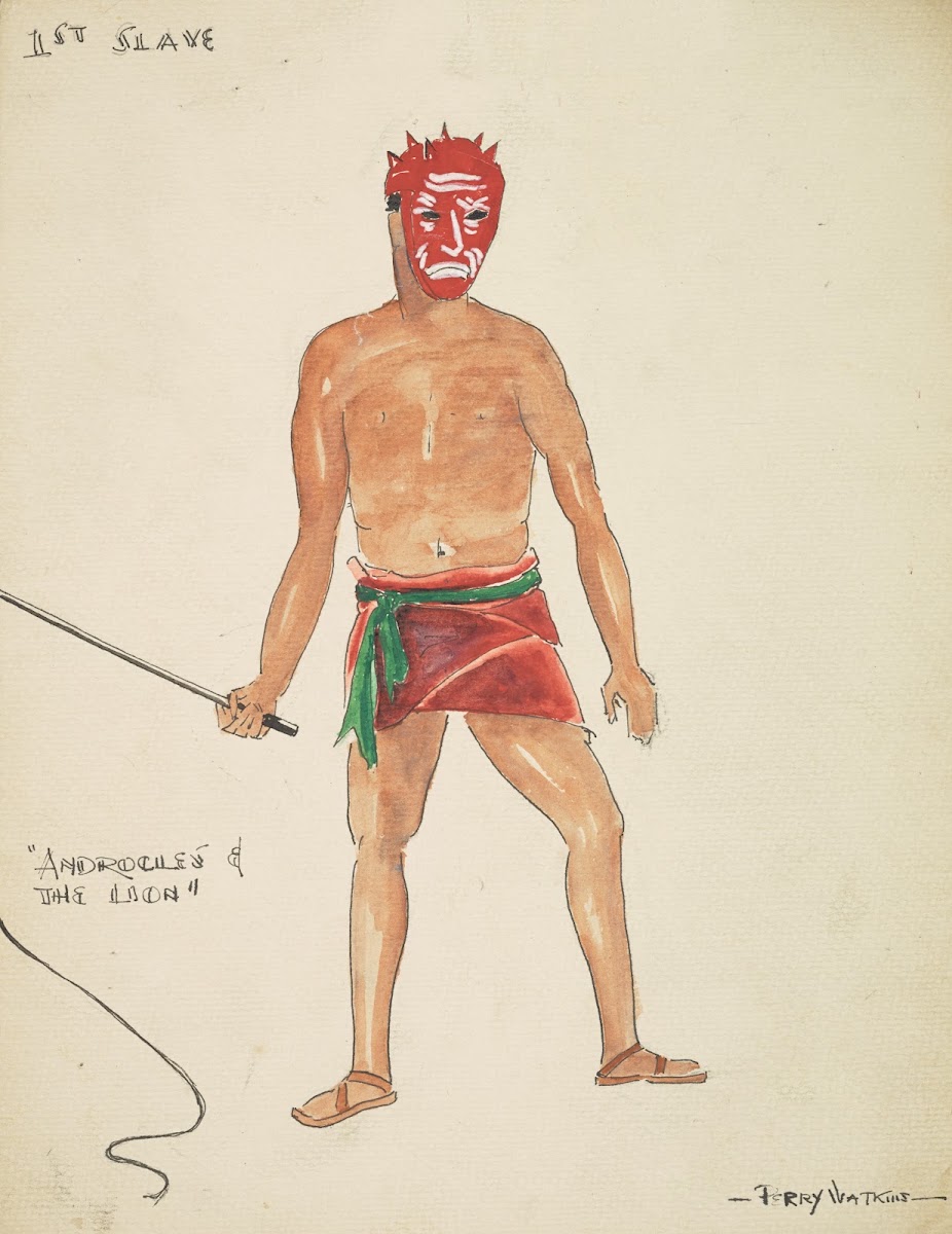 Androcles and the Lion 1st Slave 1934 1943