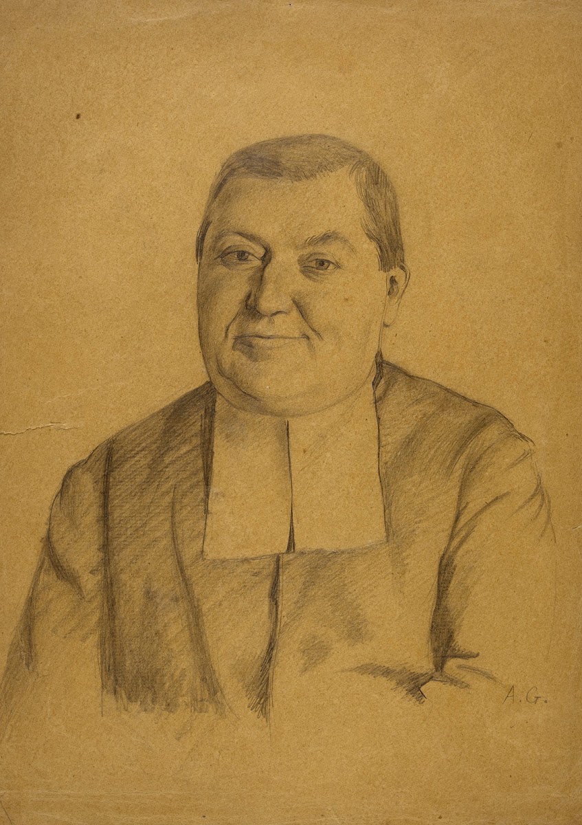 Portrait dun abbé