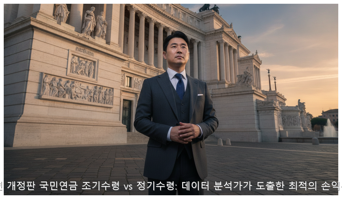2026 국민연금 조기수령 손익분기점 데이터 핵심 안내 및 분석 인포그래픽 (6)