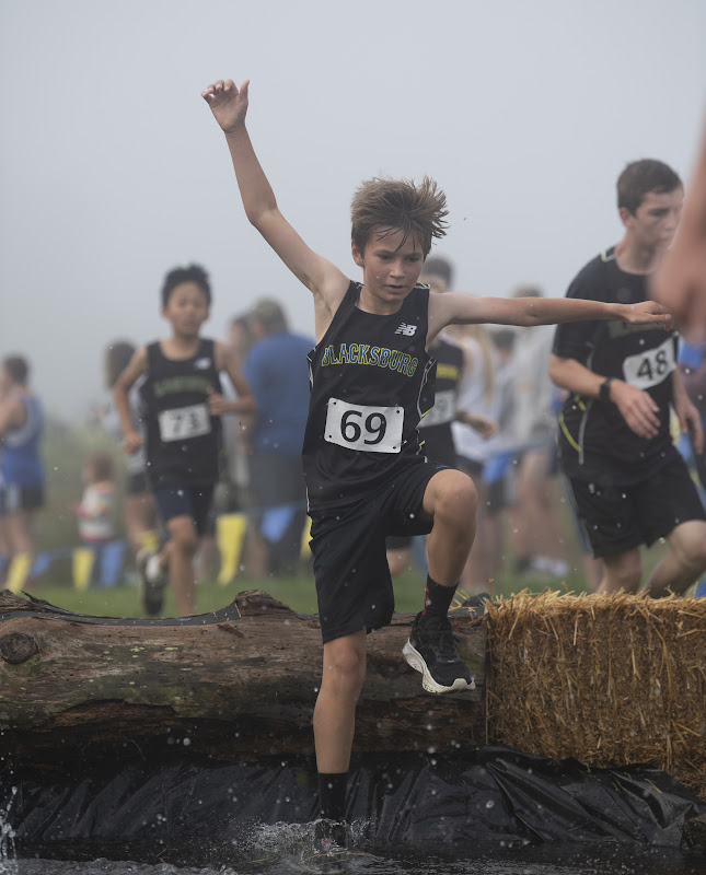 Photo from MS: Cross Country of Eli Scott