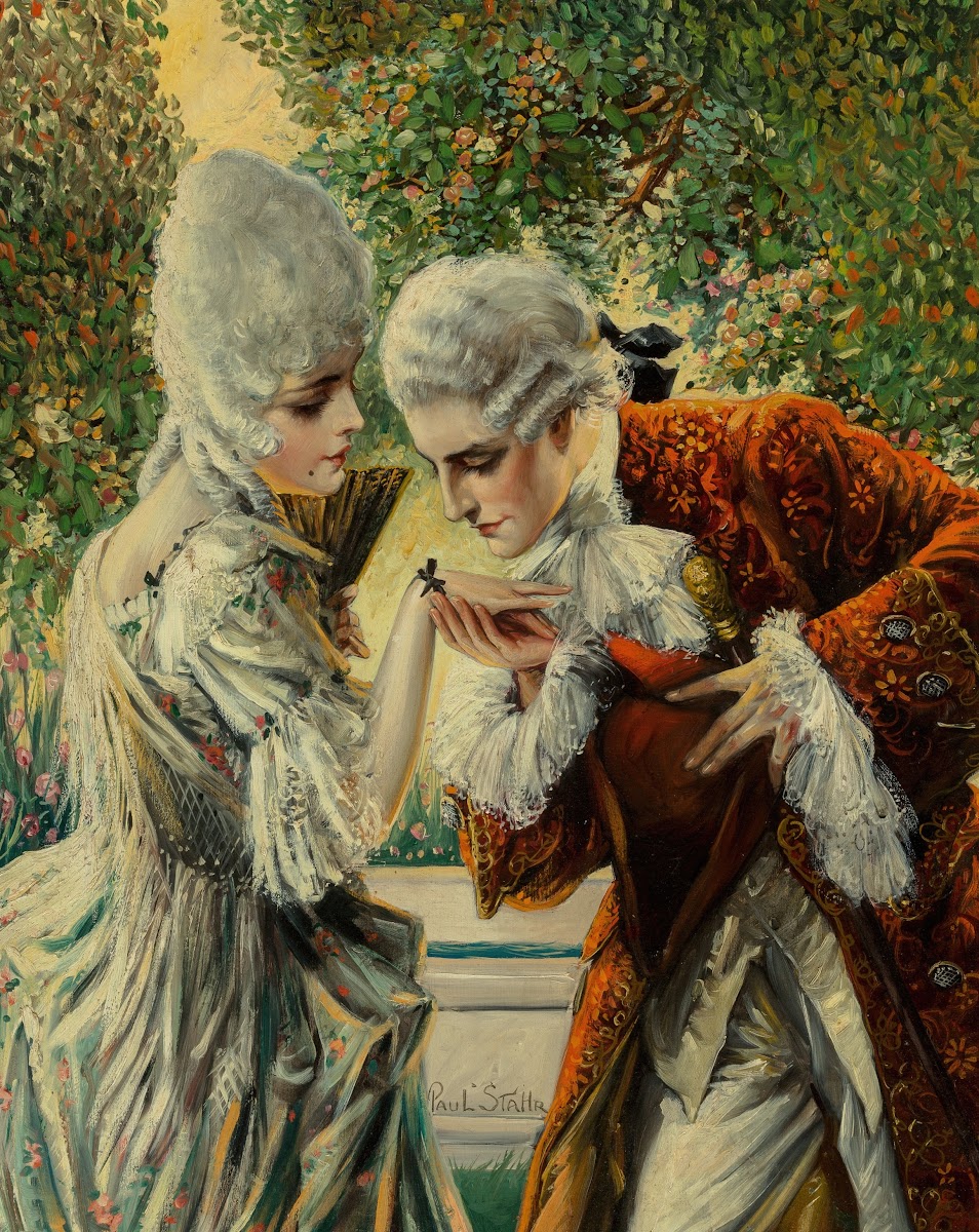 Courting Courtiers 1925