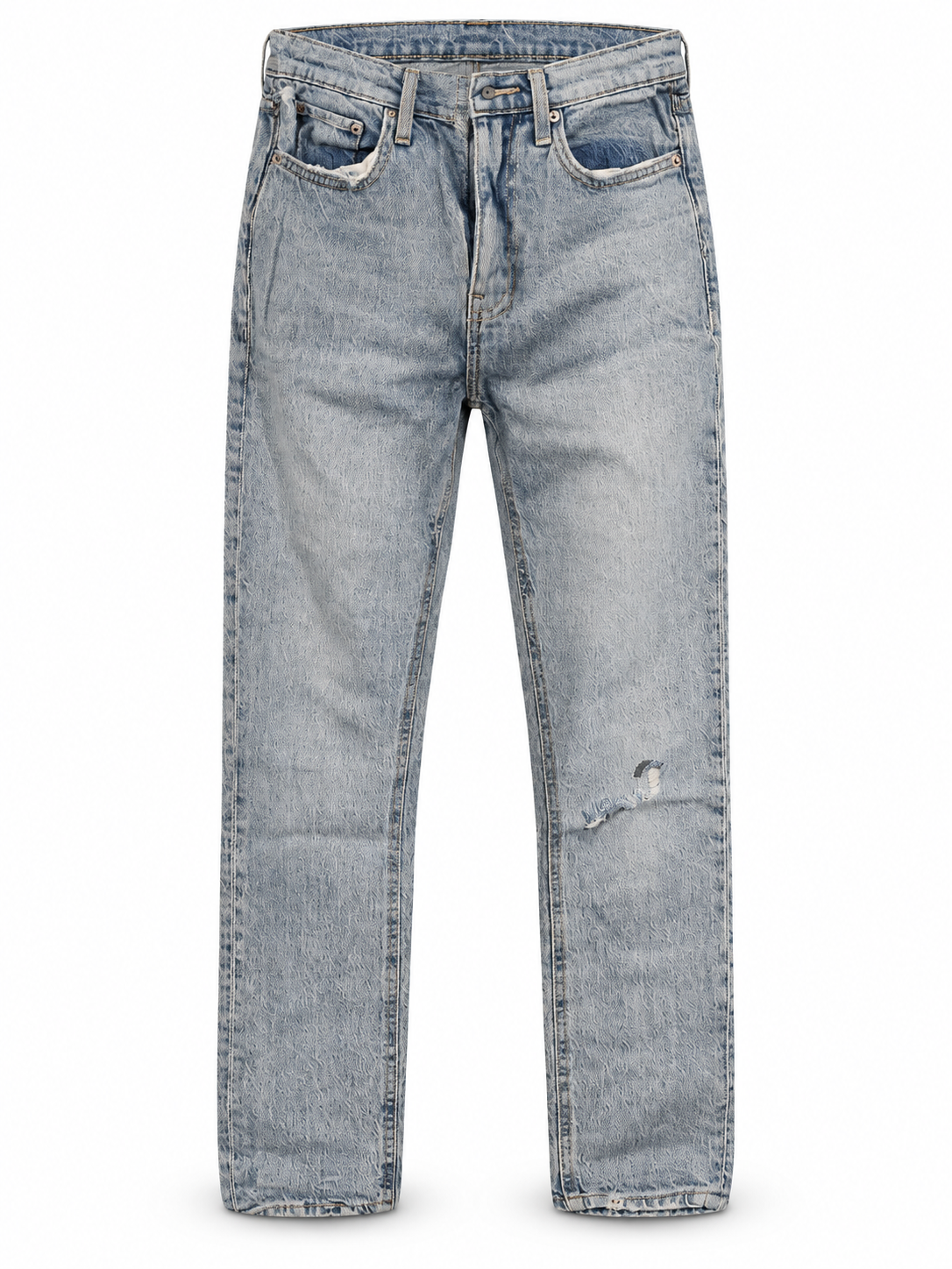 Blugi - Blugi denim - xs - albastru deschis