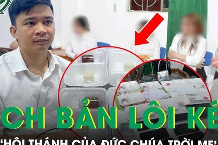 Vạch trần 70 kịch bản lôi kéo của 'Hội thánh của Đức Chúa Trời Mẹ', bắt dâng 1/10 thu nhập hằng tháng - Báo Sức Khỏe &amp; Đời Sống